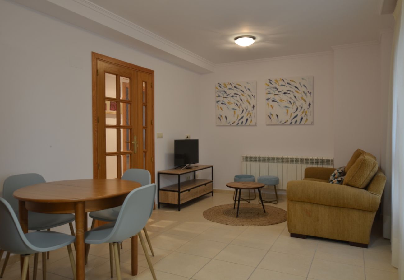 Apartamento en Sanxenxo - PLAYA DE SILGAR 1º C